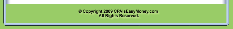 CPA Is Easy Money Newsletter